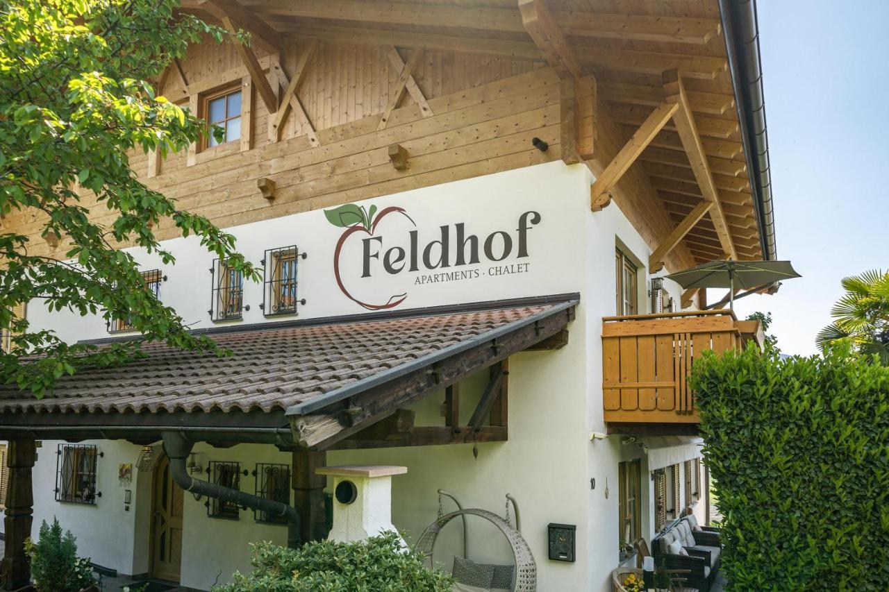 Apfel Chalet Feldhof Caines Extérieur photo