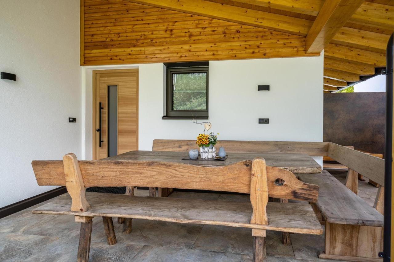Apfel Chalet Feldhof Caines Extérieur photo