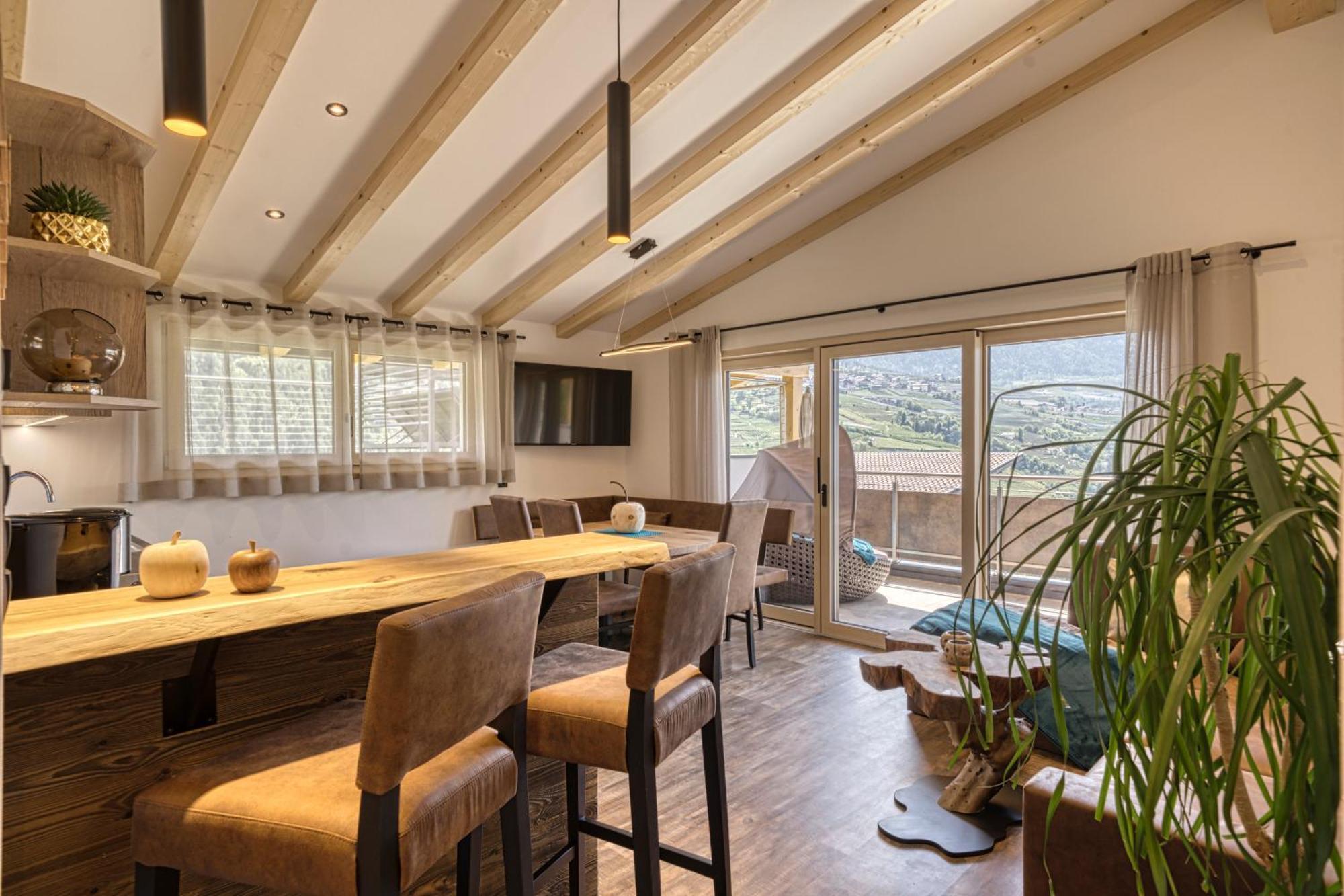 Apfel Chalet Feldhof Caines Extérieur photo