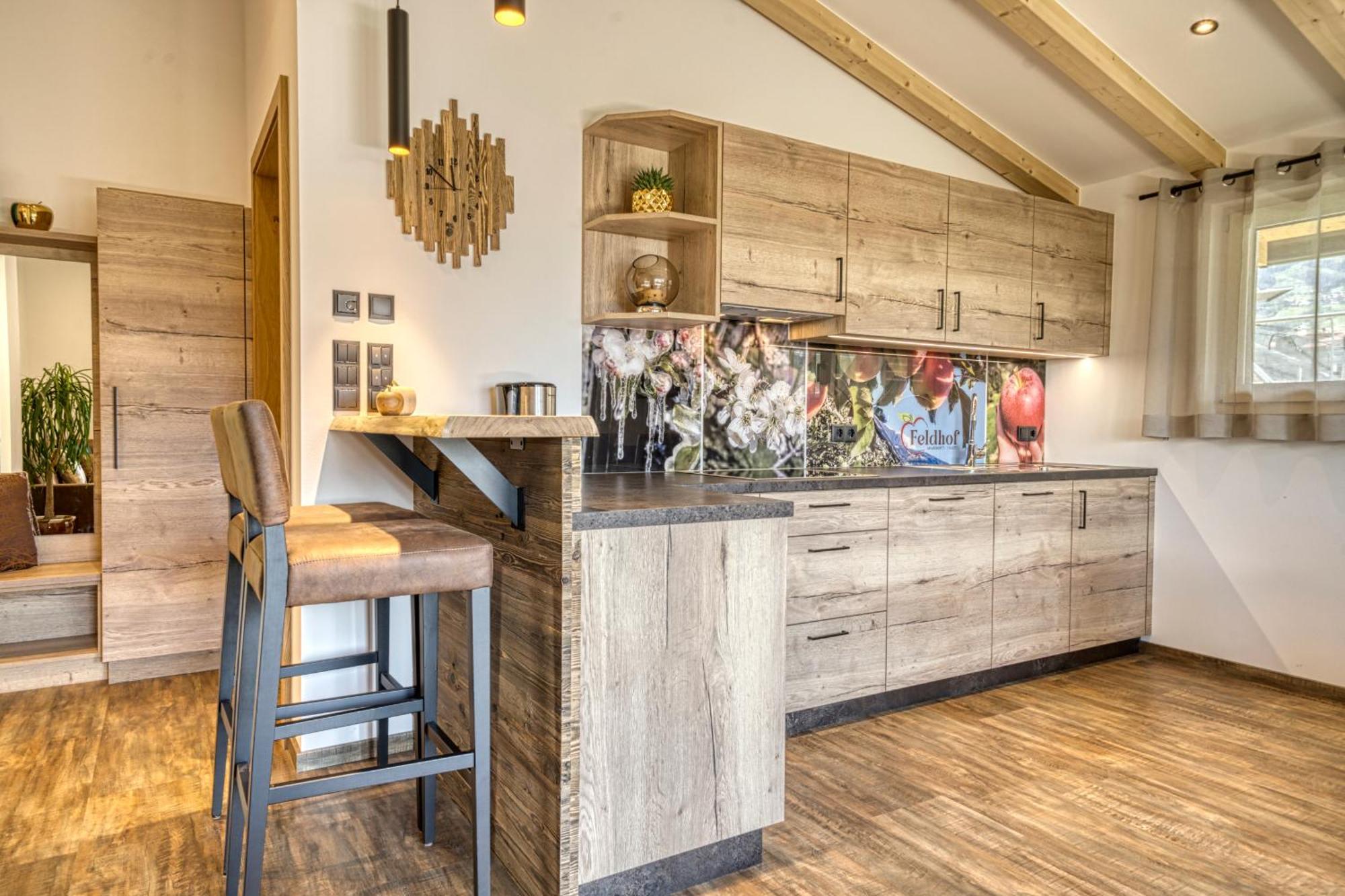 Apfel Chalet Feldhof Caines Extérieur photo